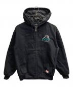 X-LARGEエクストララージ）の古着「OLD OG ACTIVE JACKET」｜ブラック