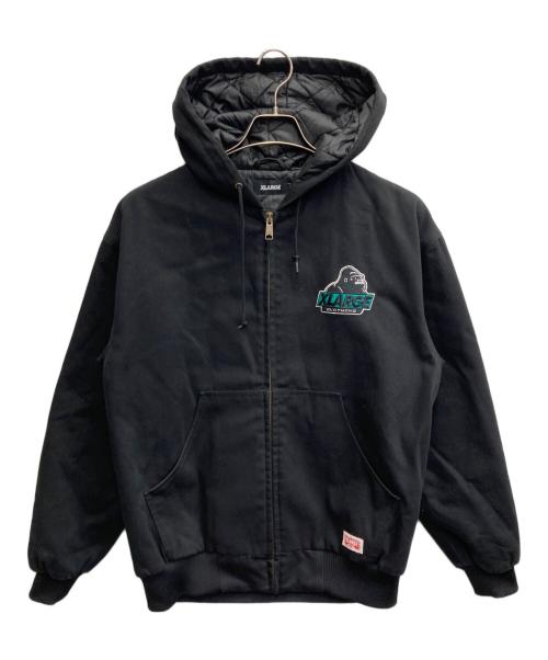 X-LARGE（エクストララージ）X-LARGE (エクストララージ) OLD OG ACTIVE JACKET ブラック サイズ:Mの古着・服飾アイテム