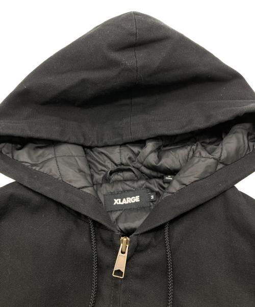 X-LARGE（エクストララージ）X-LARGE (エクストララージ) OLD OG ACTIVE JACKET ブラック サイズ:Mの古着・服飾アイテム