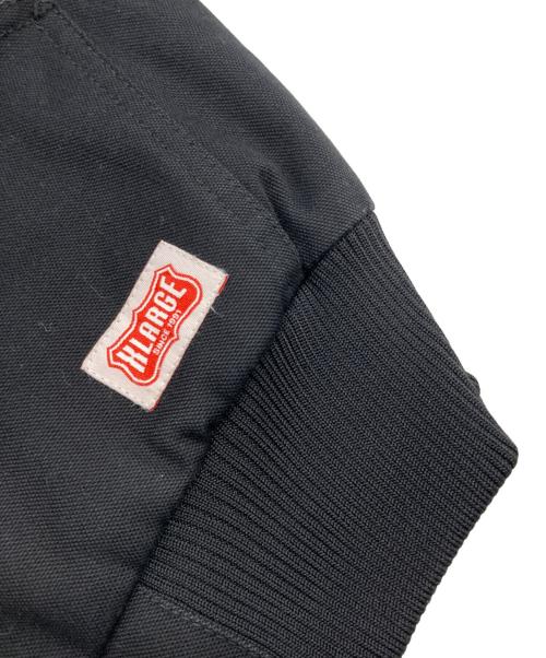 X-LARGE（エクストララージ）X-LARGE (エクストララージ) OLD OG ACTIVE JACKET ブラック サイズ:Mの古着・服飾アイテム