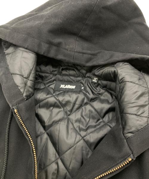 X-LARGE（エクストララージ）X-LARGE (エクストララージ) OLD OG ACTIVE JACKET ブラック サイズ:Mの古着・服飾アイテム