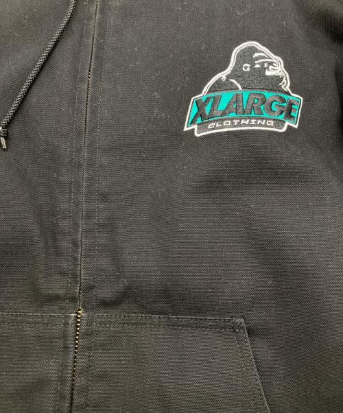 X-LARGE（エクストララージ）X-LARGE (エクストララージ) OLD OG ACTIVE JACKET ブラック サイズ:Mの古着・服飾アイテム