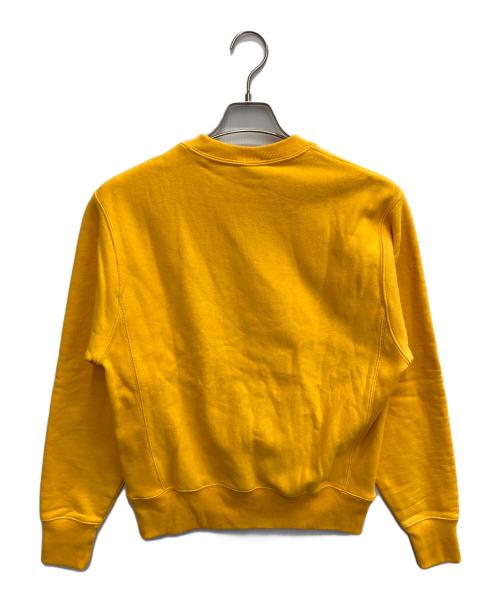 Champion REVERSE WEAVE（チャンピオン リバース ウィーブ）Champion REVERSE WEAVE (チャンピオン リバース ウィーブ) 裏起毛スウェット イエロー サイズ:Sの古着・服飾アイテム