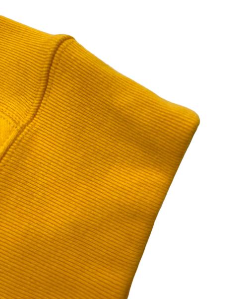 Champion REVERSE WEAVE（チャンピオン リバース ウィーブ）Champion REVERSE WEAVE (チャンピオン リバース ウィーブ) 裏起毛スウェット イエロー サイズ:Sの古着・服飾アイテム
