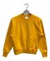 Champion REVERSE WEAVE（チャンピオン リバース ウィーブ）の古着「裏起毛スウェット」｜イエロー