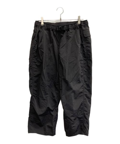 山と道（ヤマトミチ）山と道 (ヤマトミチ) 5-pocket wide pants ブラック サイズ:XLの古着・服飾アイテム
