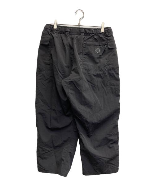 山と道（ヤマトミチ）山と道 (ヤマトミチ) 5-pocket wide pants ブラック サイズ:XLの古着・服飾アイテム