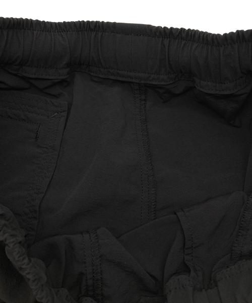 山と道（ヤマトミチ）山と道 (ヤマトミチ) 5-pocket wide pants ブラック サイズ:XLの古着・服飾アイテム