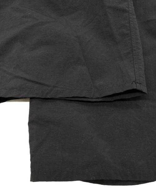 山と道（ヤマトミチ）山と道 (ヤマトミチ) 5-pocket wide pants ブラック サイズ:XLの古着・服飾アイテム
