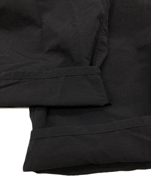 山と道（ヤマトミチ）山と道 (ヤマトミチ) 5-pocket wide pants ブラック サイズ:XLの古着・服飾アイテム