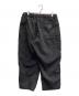 山と道 (ヤマトミチ) 5-pocket wide pants ブラック サイズ:XL：13000円
