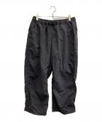 山と道ヤマトミチ）の古着「5-pocket wide pants」｜ブラック