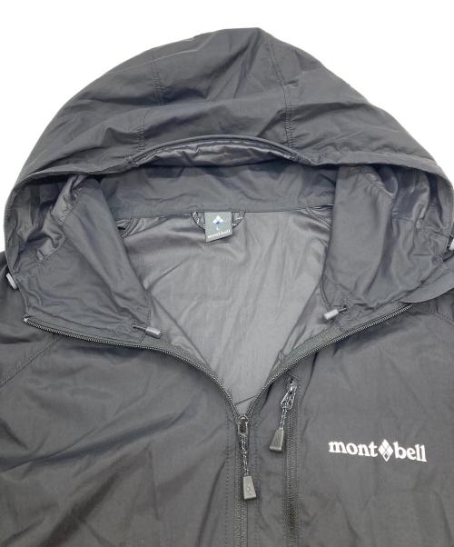mont-bell（モンベル）mont-bell (モンベル) ウインドブラスト パーカ ブラック サイズ:Lの古着・服飾アイテム