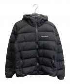 mont-bellモンベル）の古着「パーマフロスト ライトダウンパーカ」｜ブラック