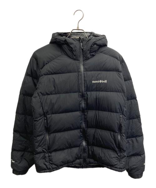 mont-bell（モンベル）mont-bell (モンベル) パーマフロスト ライトダウンパーカ ブラック サイズ:Lの古着・服飾アイテム