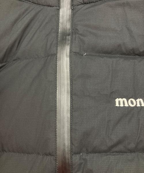 mont-bell（モンベル）mont-bell (モンベル) パーマフロスト ライトダウンパーカ ブラック サイズ:Lの古着・服飾アイテム