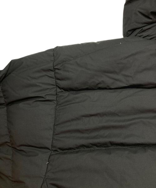 mont-bell（モンベル）mont-bell (モンベル) パーマフロスト ライトダウンパーカ ブラック サイズ:Lの古着・服飾アイテム