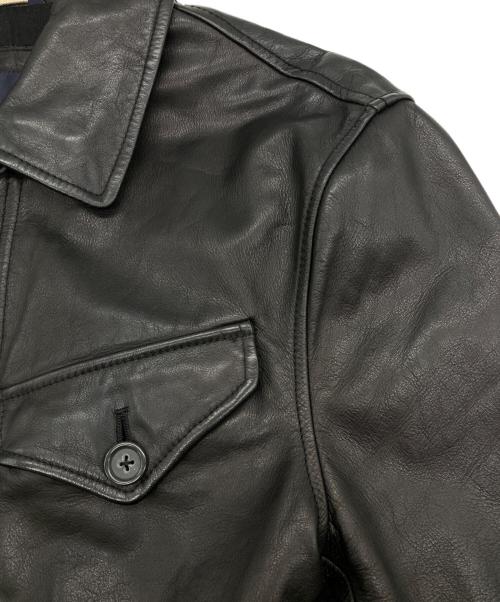 BANANA REPUBLIC（バナナリパブリック）BANANA REPUBLIC (バナナリパブリック) ０６/レザージャケット ブラック サイズ:Sの古着・服飾アイテム