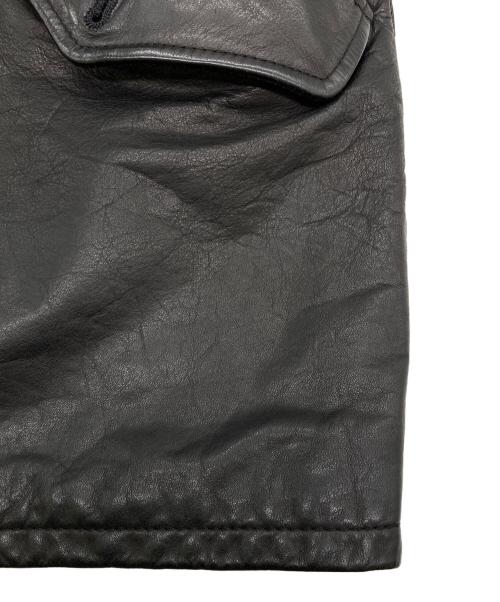 BANANA REPUBLIC（バナナリパブリック）BANANA REPUBLIC (バナナリパブリック) ０６/レザージャケット ブラック サイズ:Sの古着・服飾アイテム