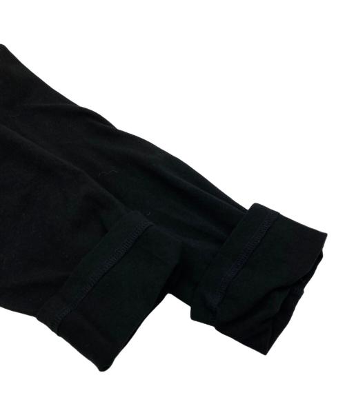 EMPORIO ARMANI（エンポリオ アルマーニ）EMPORIO ARMANI (エンポリオ アルマーニ) 裾ロゴカットソー/タグ付き ブラック サイズ:Mの古着・服飾アイテム