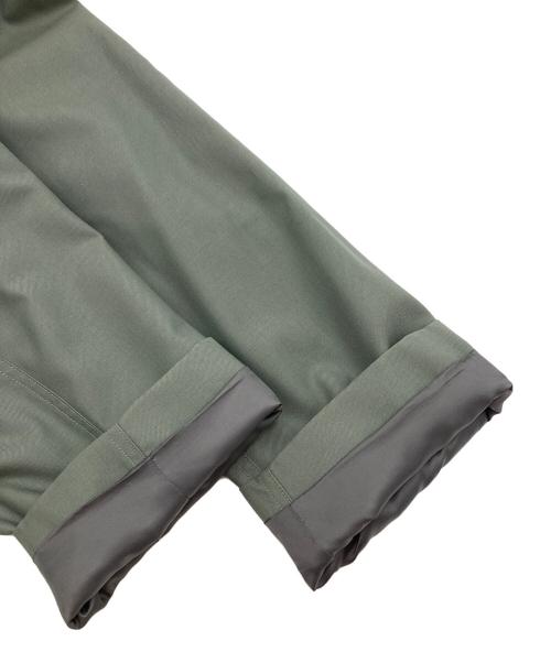 green label relaxing（グリーンレーベルリラクシング）green label relaxing (グリーンレーベルリラクシング) TWギャバモーターサイクルコート グレー サイズ:Lの古着・服飾アイテム