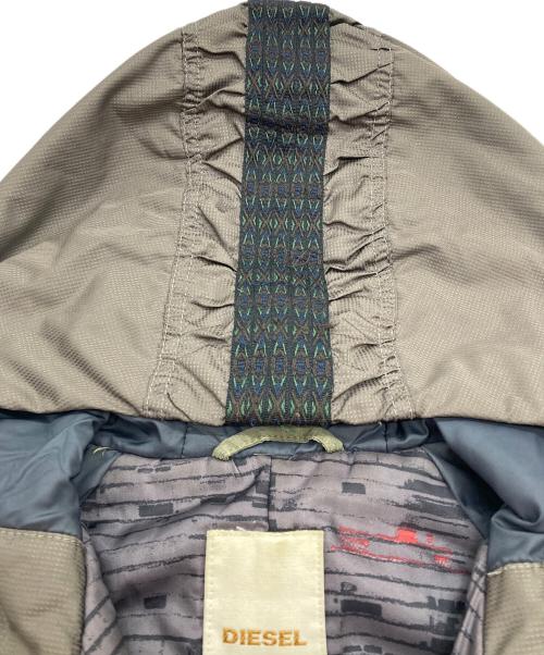 DIESEL（ディーゼル）DIESEL (ディーゼル) フーデッドコート グリーン サイズ:ｘｓの古着・服飾アイテム