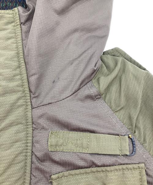 DIESEL（ディーゼル）DIESEL (ディーゼル) フーデッドコート グリーン サイズ:ｘｓの古着・服飾アイテム