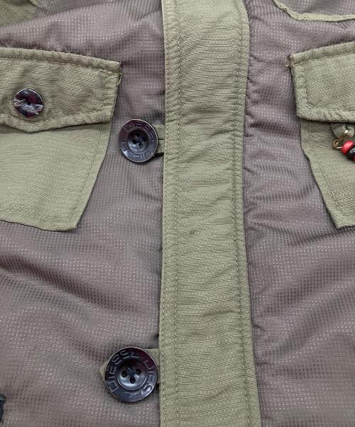 DIESEL（ディーゼル）DIESEL (ディーゼル) フーデッドコート グリーン サイズ:ｘｓの古着・服飾アイテム