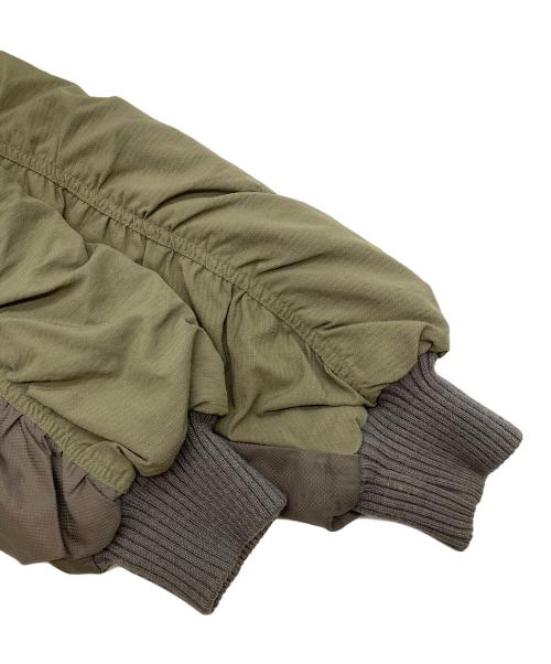 DIESEL（ディーゼル）DIESEL (ディーゼル) フーデッドコート グリーン サイズ:ｘｓの古着・服飾アイテム