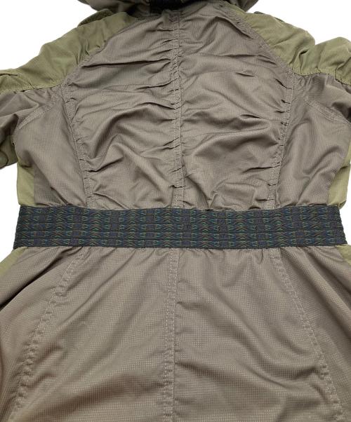 DIESEL（ディーゼル）DIESEL (ディーゼル) フーデッドコート グリーン サイズ:ｘｓの古着・服飾アイテム