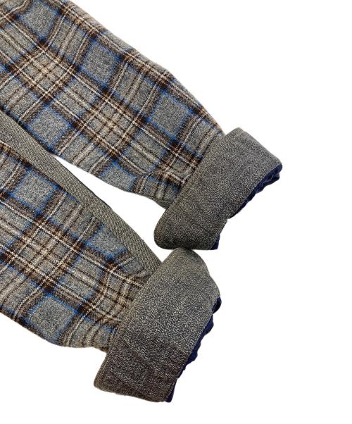 JUNYA WATANABE MAN（ジュンヤワタナベマン）JUNYA WATANABE MAN (ジュンヤワタナベマン) 切替シャツ グレー×ネイビー サイズ:ｘｓの古着・服飾アイテム