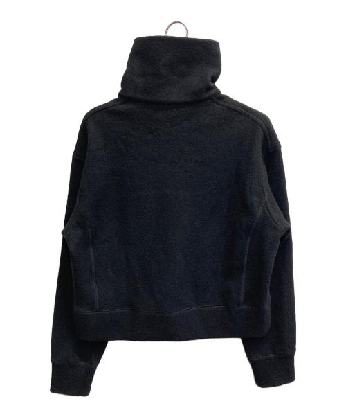 TODAYFUL（トゥデイフル）TODAYFUL (トゥデイフル) ハーフジップウールプルオーバー Halfzip Wool Pullover ブラック サイズ:FREEの古着・服飾アイテム