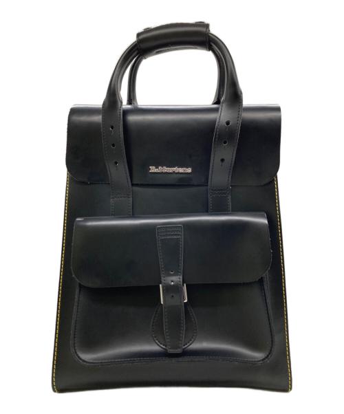 Dr.Martens（ドクターマーチン）Dr.Martens (ドクターマーチン) KIEV_SMOOTH_SMALL_LEATHER_BACKPACK_BLACKの古着・服飾アイテム