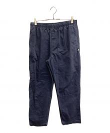 stussy（ステューシー）の古着「BRUSHED BEACH PANT」｜ネイビー