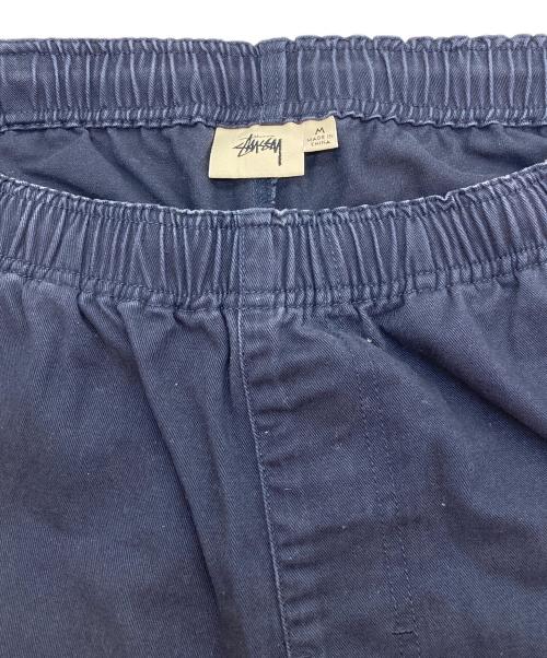 stussy（ステューシー）stussy (ステューシー) BRUSHED BEACH PANT ネイビー サイズ:Mの古着・服飾アイテム
