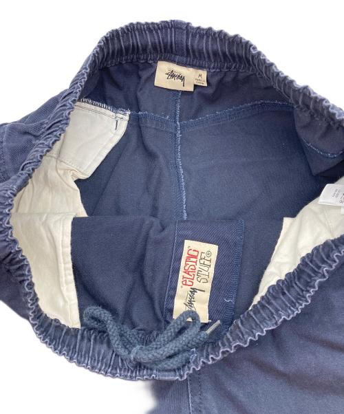 stussy（ステューシー）stussy (ステューシー) BRUSHED BEACH PANT ネイビー サイズ:Mの古着・服飾アイテム
