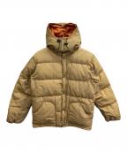 SIERRA DESIGNSシエラデザインズ）の古着「80'Sダウンジャケット/1980年代後期 8本木タグ」｜ベージュ