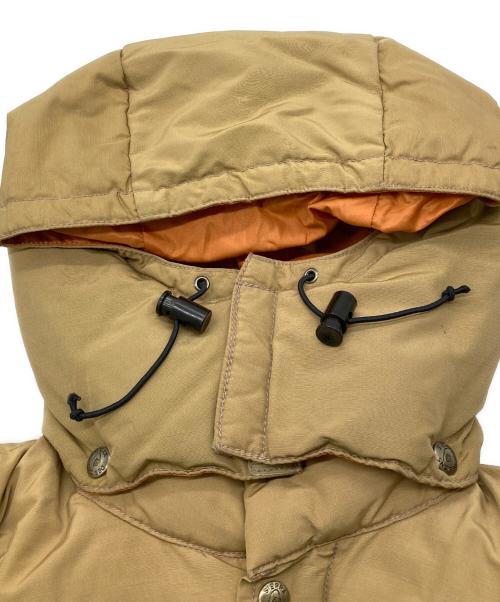 SIERRA DESIGNS（シエラデザインズ）SIERRA DESIGNS (シエラデザインズ) 80'Sダウンジャケット/1980年代後期 8本木タグ ベージュ サイズ:Mの古着・服飾アイテム