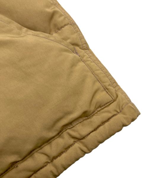 SIERRA DESIGNS（シエラデザインズ）SIERRA DESIGNS (シエラデザインズ) 80'Sダウンジャケット/1980年代後期 8本木タグ ベージュ サイズ:Mの古着・服飾アイテム