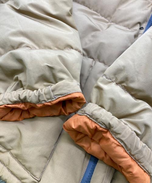 SIERRA DESIGNS（シエラデザインズ）SIERRA DESIGNS (シエラデザインズ) 80'Sダウンジャケット/1980年代後期 8本木タグ ベージュ サイズ:Mの古着・服飾アイテム