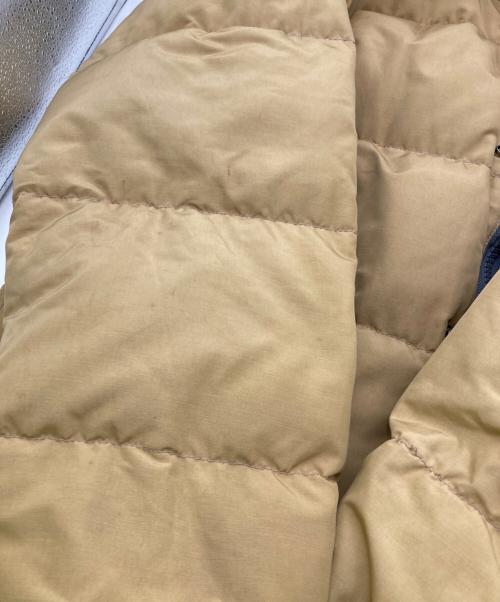 SIERRA DESIGNS（シエラデザインズ）SIERRA DESIGNS (シエラデザインズ) 80'Sダウンジャケット/1980年代後期 8本木タグ ベージュ サイズ:Mの古着・服飾アイテム