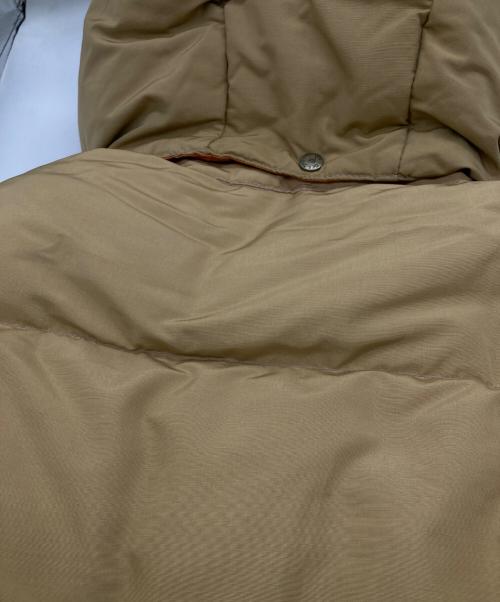 SIERRA DESIGNS（シエラデザインズ）SIERRA DESIGNS (シエラデザインズ) 80'Sダウンジャケット/1980年代後期 8本木タグ ベージュ サイズ:Mの古着・服飾アイテム