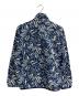 Patagonia (パタゴニア) 90’S総柄スナップT ネイビー×ホワイト サイズ:M：24000円