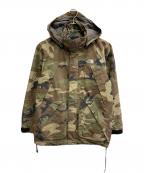 THE NORTH FACEザ ノース フェイス）の古着「マウンテンパーカー」｜グリーン