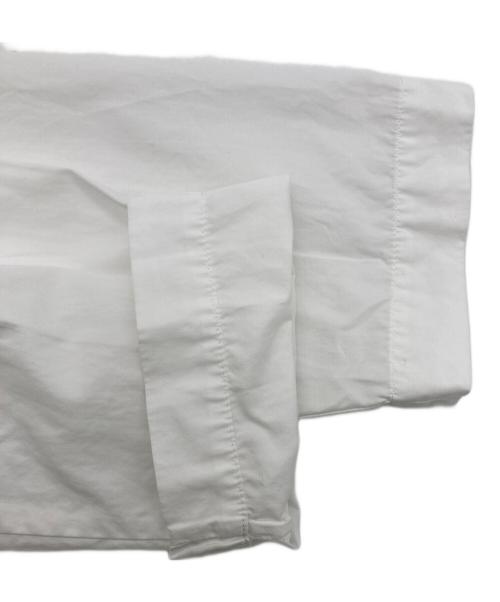 shirin cuild（シリンギルド）shirin cuild (シリンギルド) バンドカラーシャツ ホワイト サイズ:Sの古着・服飾アイテム