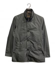 MOORER（ムーレー）の古着「ベルニーニ ハーフコート」｜ブラック