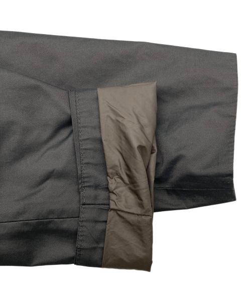 MOORER（ムーレー）MOORER (ムーレー) ベルニーニ ハーフコート ブラック サイズ:46の古着・服飾アイテム