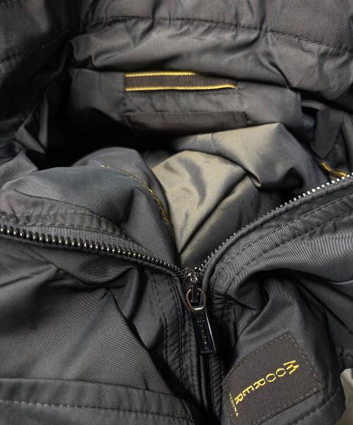 MOORER（ムーレー）MOORER (ムーレー) ベルニーニ ハーフコート ブラック サイズ:46の古着・服飾アイテム