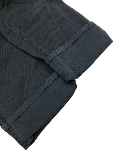 PRADA（プラダ）PRADA (プラダ) ポケットロゴ スキニーパンツ ネイビー サイズ:76の古着・服飾アイテム