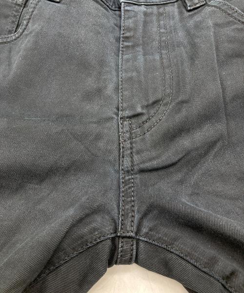 PRADA（プラダ）PRADA (プラダ) ポケットロゴ スキニーパンツ ネイビー サイズ:76の古着・服飾アイテム